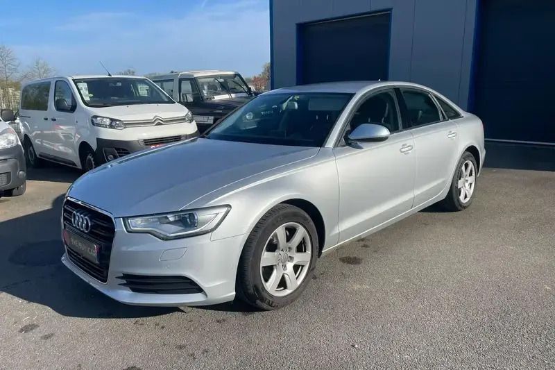 Gris Utilisé 2012 Audi A6 Ambiente Berline | 11 990 € (Bon prix) - Image 1/4
