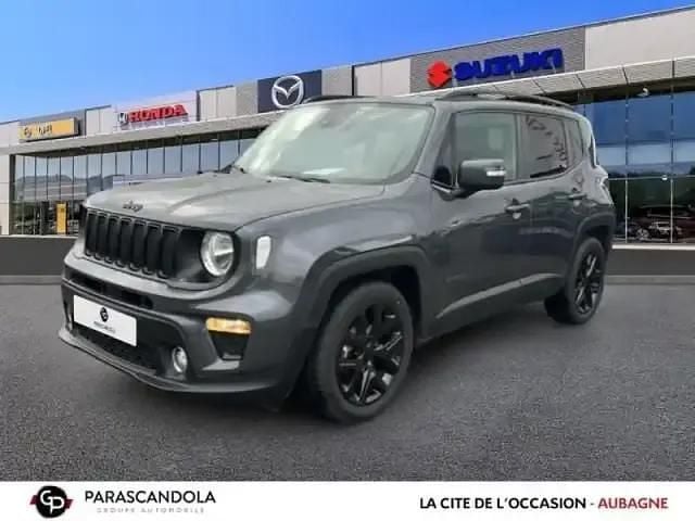 Granite crystal Occasion 2021 Jeep Renegade Limited SUV | 17 990 € (Prix juste) - Image 1/4