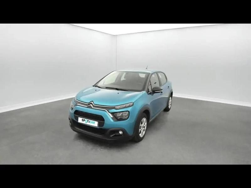 Bleu Utilisé 2022 Citroën C3 Feel Citadine | 14 990 € (Prix cher) - Image 1/4