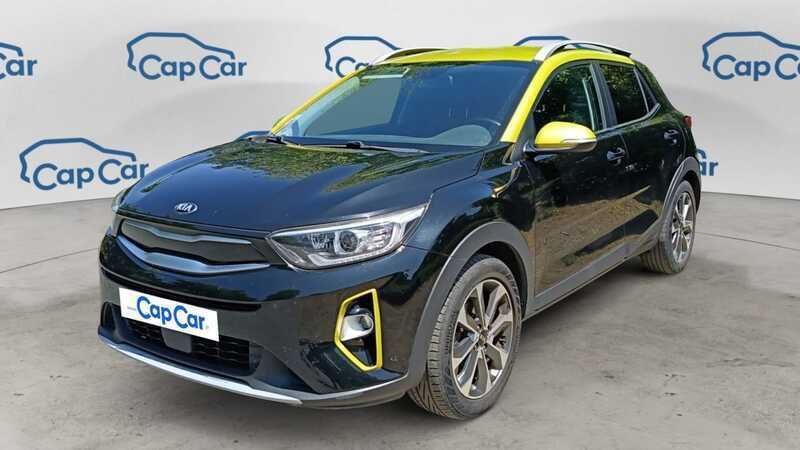 Noir Utilisé 2018 Kia Stonic Premium SUV | 11 290 € (Prix juste) - Image 1/3