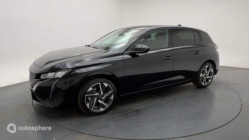 Noir Nouvelle 2024 Peugeot 308 Allure Berline | 25 980 € (Super prix) - Image 1/4