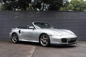 Argent Utilisé 2003 Porsche 911 Turbo Cabriolet Cabriolet | 55 116 € - Image 1/4
