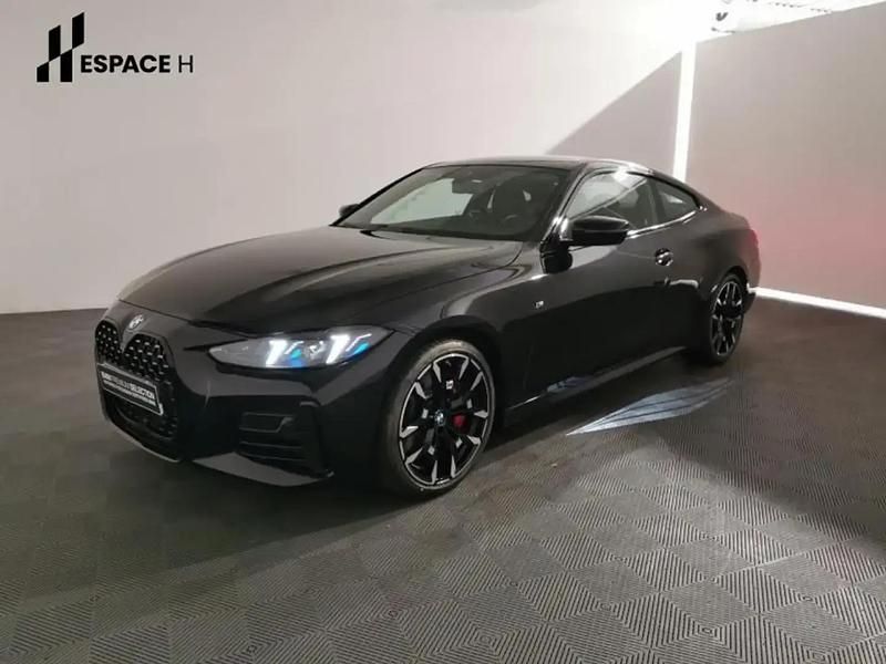 Noir Utilisé 2025 BMW 420 M Sport Coupé | 62 990 € - Image 1/4