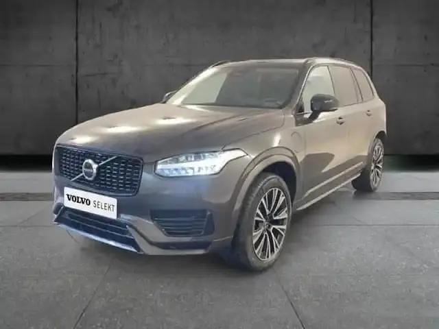 Gris platinium métallisé Utilisé 2024 Volvo XC90 Ultra SUV | 67 980 € (Prix assez cher) - Image 1/4