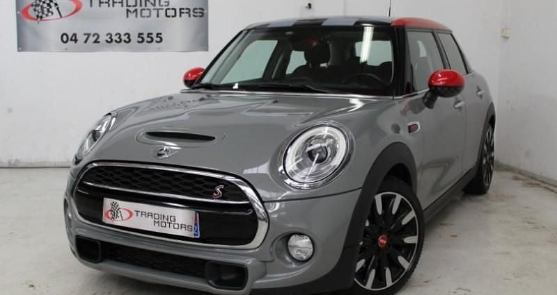Occasion Mini Cooper SD Hatch 171 ch (125 kW) 2016 Gris Citadine