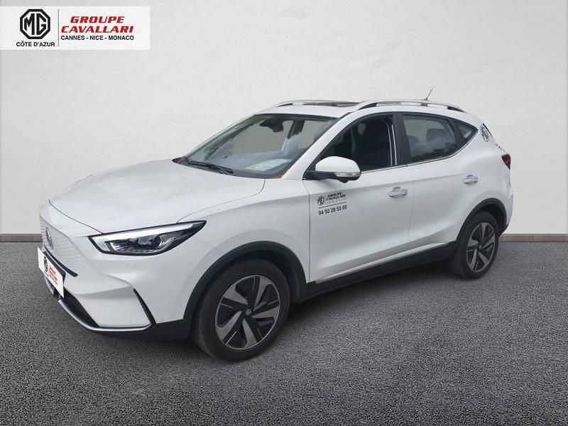 Blanc Utilisé 2024 MG ZS Berline | 26 900 € (Prix assez cher) - Image 1/4