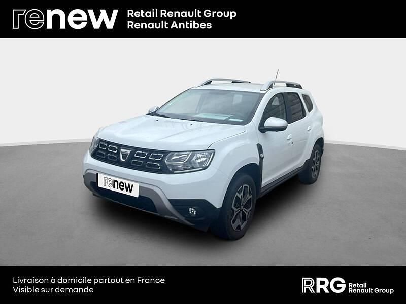 Occasion Dacia Duster Prestige 2021 Blanc SUV