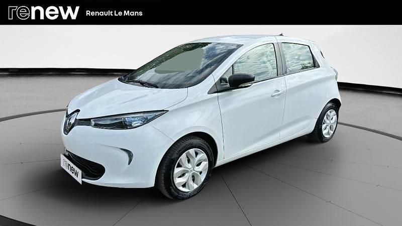 Blanc Utilisé 2019 Renault Zoe Life Citadine | 6 499 € (Bon prix) - Image 1/4