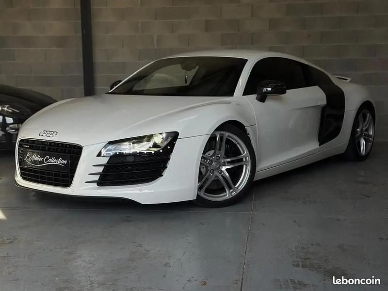 Blanc Occasion 2008 Audi R8 Coupé Coupé | 56 990 € (Prix juste) - Image 1/4