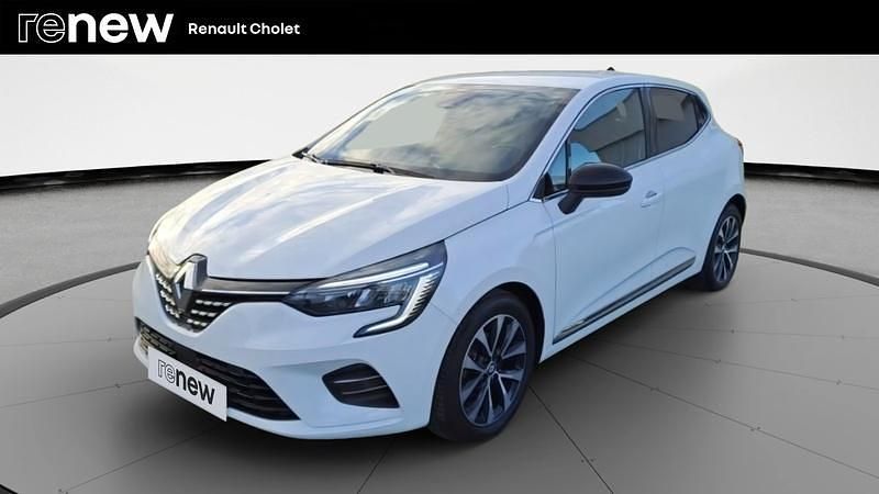Blanc Occasion 2023 Renault Clio V Techno Citadine | 16 990 € (Prix juste) - Image 1/4
