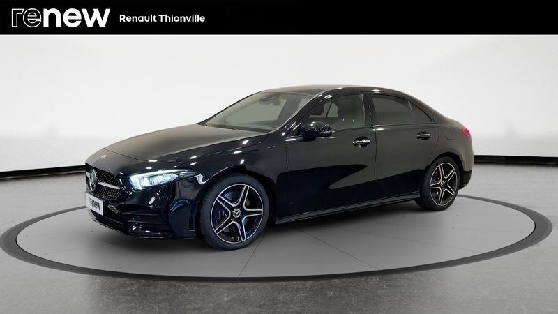 Noir Utilisé 2022 Mercedes A250 AMG line Berline | 36 799 € - Image 1/4