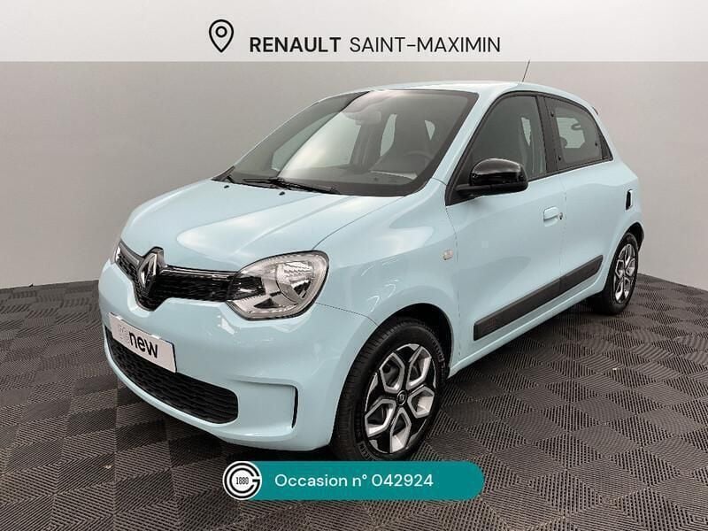 Bleu Utilisé 2024 Renault Twingo Equilibre Citadine | 14 990 € (Prix assez cher) - Image 1/4