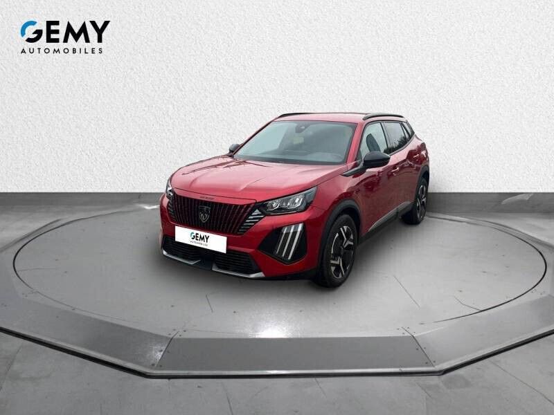 Rouge Utilisé 2024 Peugeot 2008 Allure SUV | 19 490 € (Bon prix) - Image 1/4