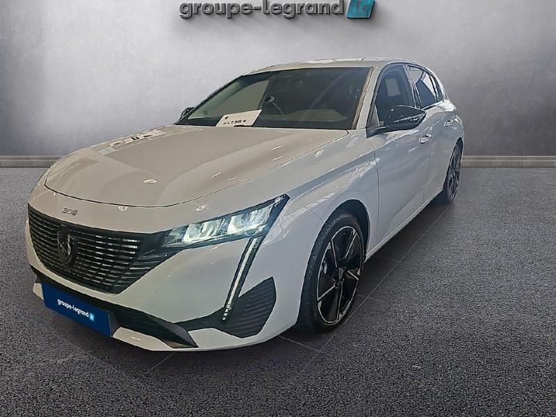 Blanc Utilisé 2025 Peugeot e-308 Allure Citadine | 36 990 € - Image 1/4