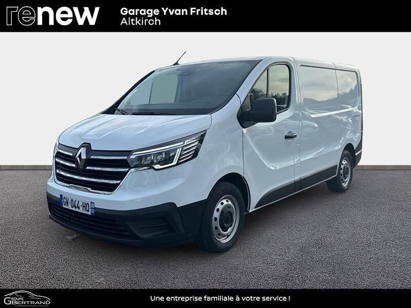 Blanc Occasion 2024 Renault Trafic Monospace | 25 900 € (Prix juste) - Image 1/4