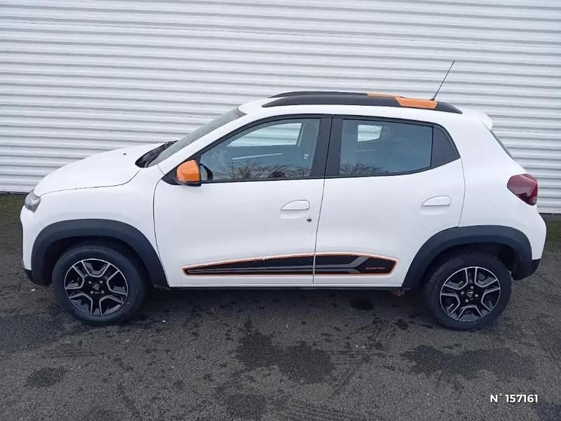 Occasion Dacia Spring Comfort Plus 33 kW (45 ch) 2021 Blanc Citadine