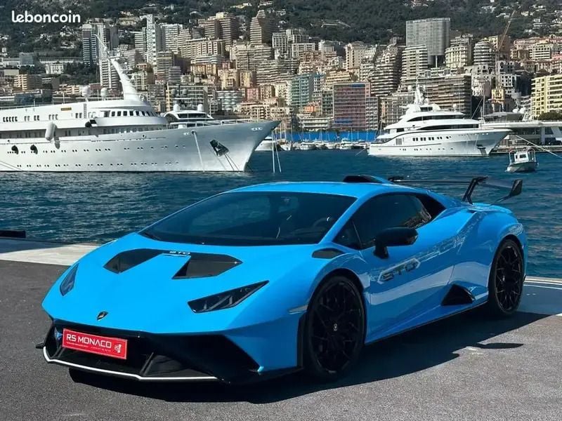 Bleu Utilisé 2023 Lamborghini Huracán Coupé | 349 990 € - Image 1/4