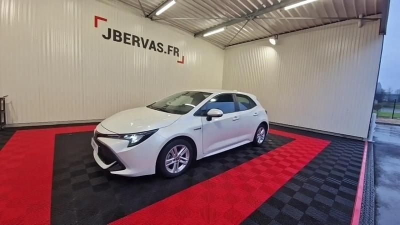 Blanc Occasion 2020 Toyota Corolla Business Edition Berline | 18 990 € (Prix juste) - Image 1/4