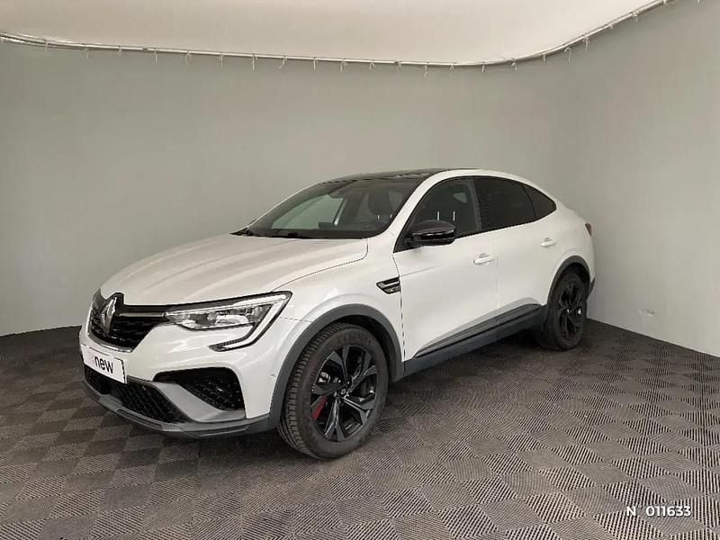 Blanc Utilisé 2022 Renault Arkana R.S. SUV | 23 990 € (Prix juste) - Image 1/4