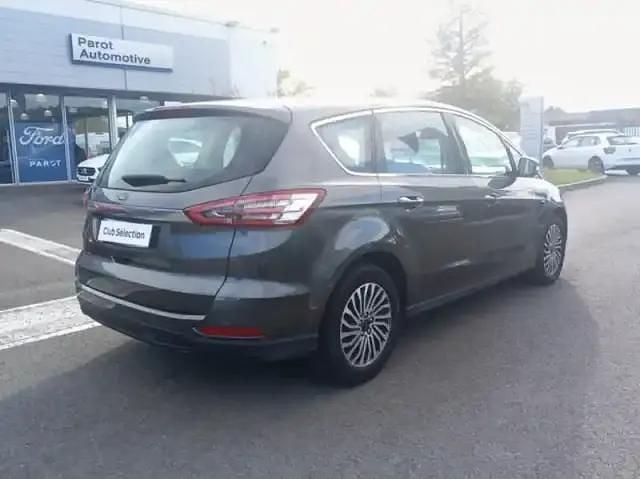 Gris Occasion 2019 Ford S-MAX Titanium Monospace | 20 490 € (Prix juste) - Image 1/3