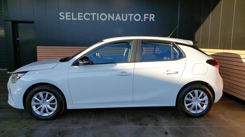 Occasion Opel Corsa Edition 75 ch (55 kW) 2020 Blanc Berline