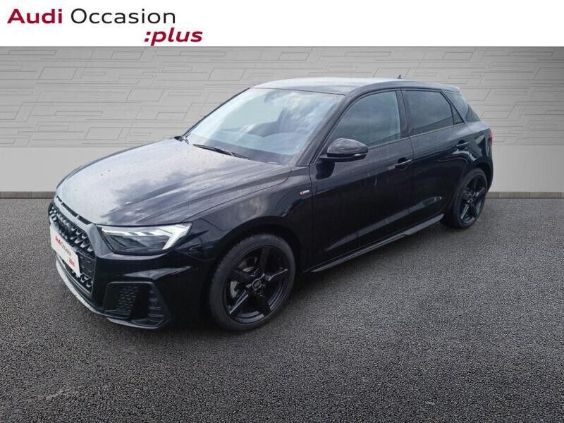 Noir Utilisé 2024 Audi A1 Sportback S-Line Citadine | 31 984 € (Prix cher) - Image 1/4