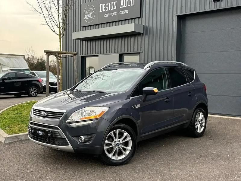 Gris Occasion 2011 Ford Kuga Titanium SUV | 8 990 € (Prix juste) - Image 1/4