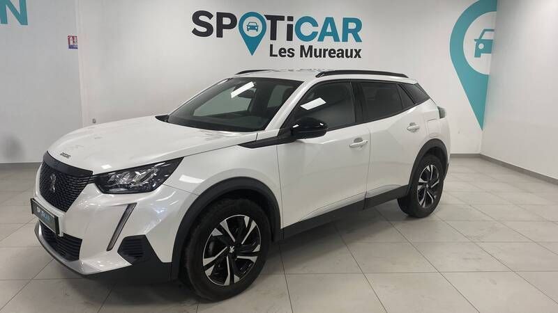 Blanc Utilisé 2022 Peugeot 2008 S SUV | 19 490 € (Prix juste) - Image 1/3