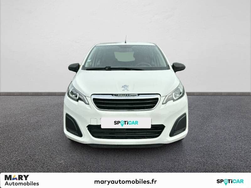 Blanc Utilisé 2018 Peugeot 108 Access Citadine | 7 490 € (Bon prix) - Image 1/4