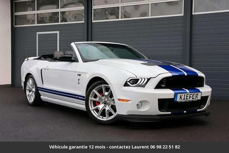Blanc Occasion 2014 Ford Mustang Cabriolet | 19 500 € (Prix juste) - Image 1/4