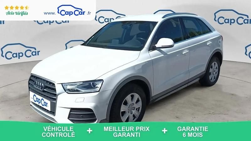 Occasion Audi Q3 Ambiente 150 ch (110 kW) 2016 Blanc SUV