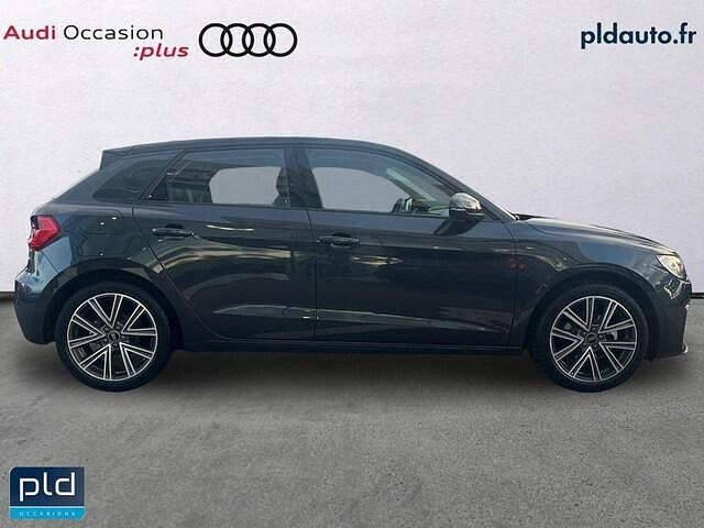 Occasion Audi A1 Sportback Design 116 ch (85 kW) 2025 Gris manhattan métallisé noir mythe métallisé Citadine