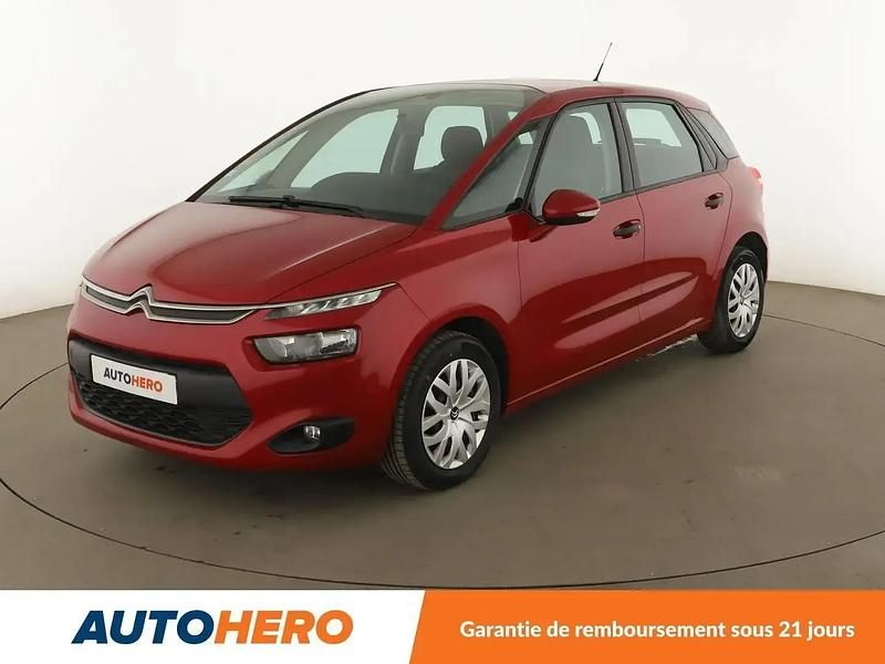 Rouge Occasion 2015 Citroën C4 Picasso Attraction Monospace | 9 590 € (Prix juste) - Image 1/2