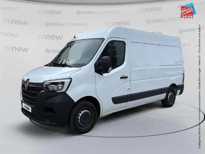 Blanc Occasion 2023 Renault Master Van | 23 499 € (Bon prix) - Image 1/4