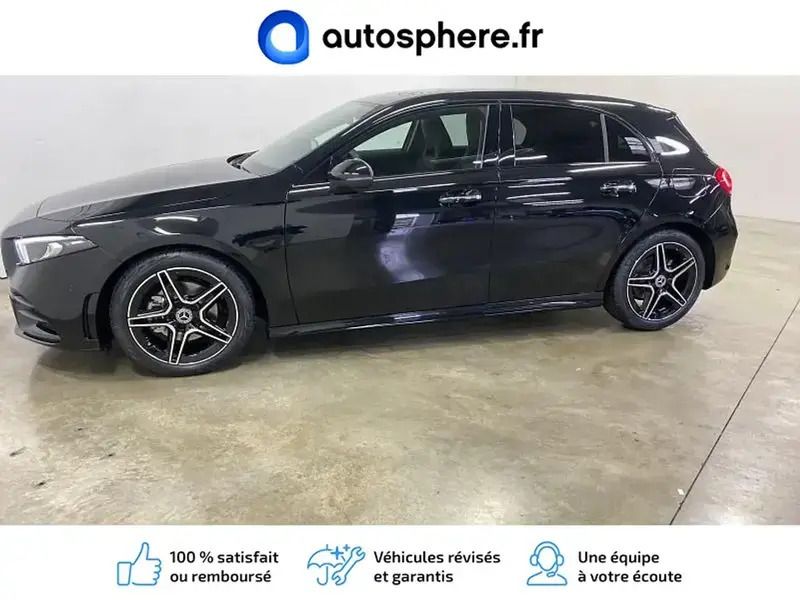 Utilisé 2022 Mercedes 200 AMG line Citadine | 32 999 € (Bon prix) - Image 1/4