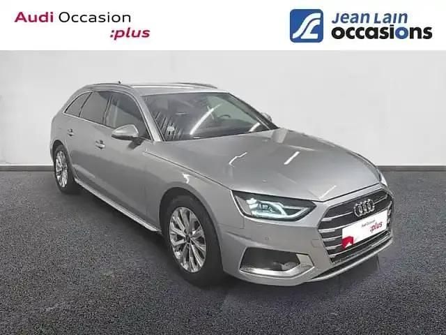 Occasion Audi A4 Design 163 ch (119 kW) 2024 Argent fleuret métallisé Break