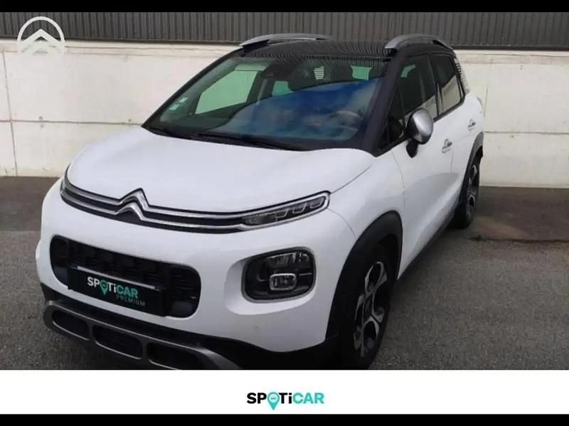 Blanc Utilisé 2018 Citroën C3 Aircross PureTech SUV | 12 900 € (Prix assez cher) - Image 1/4