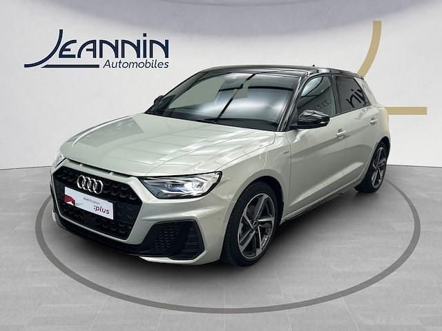 Occasion Audi A1 Sportback S-line plus 116 ch (85 kW) 2025 Argent rosée métallisé noir mythe métallisé Citadine