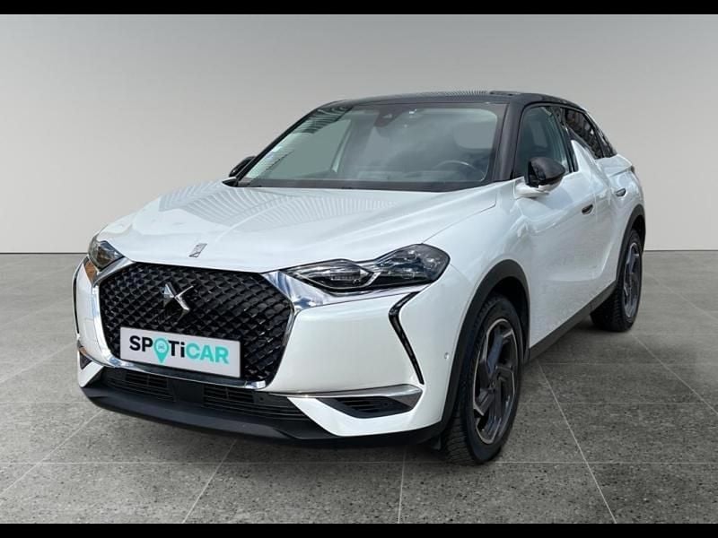 Occasion DS Automobiles DS3 Grand Chic 110 ch (80 kW) 2019 Blanc Citadine