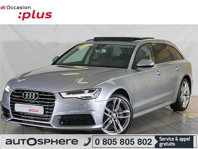 Gris Occasion 2017 Audi A6 Sport Break | 59 990 € - Image 1/4