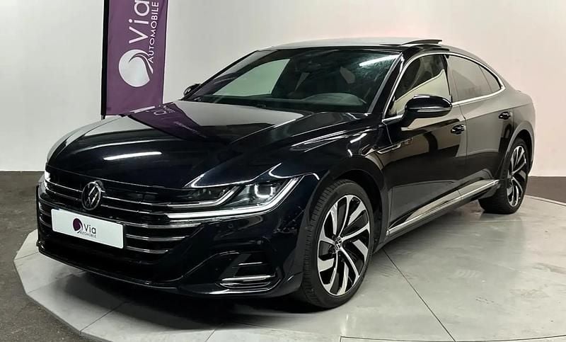 Noir Occasion 2021 VW Arteon R-line Berline | 25 999 € (Prix juste) - Image 1/4