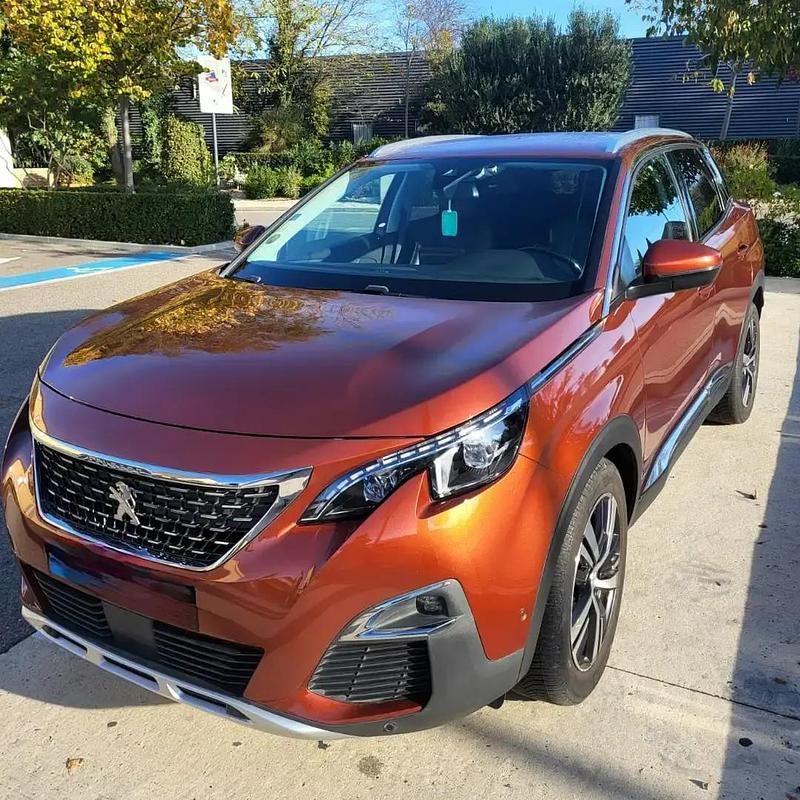Brun Utilisé 2018 Peugeot 3008 S SUV | 13 450 € (Prix juste) - Image 1/4