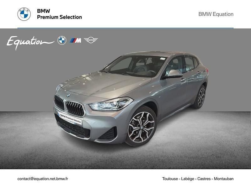 Skyscraper grey metallic Utilisé 2022 BMW X2 M Sport SUV | 34 900 € - Image 1/4