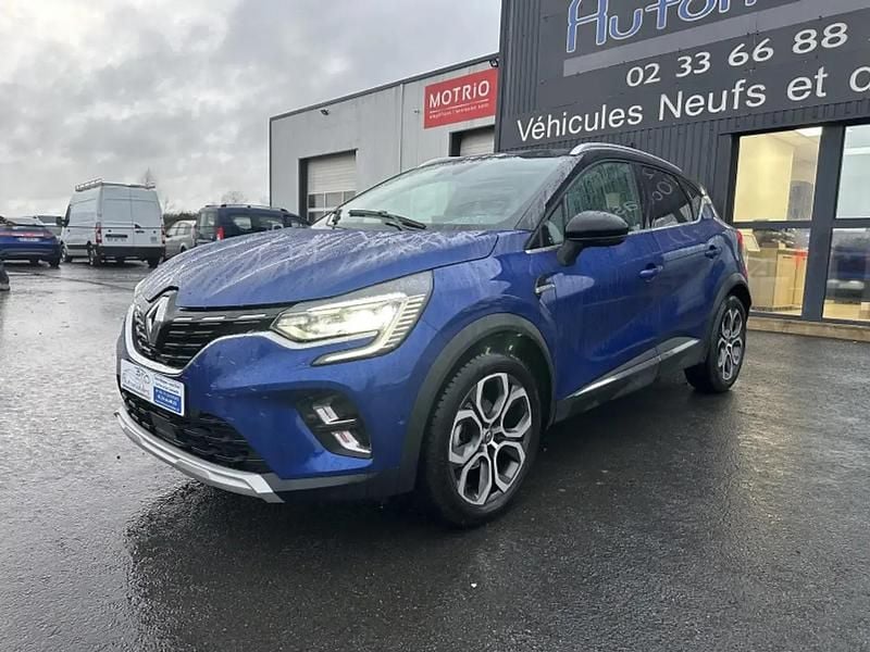 Bleu Occasion 2020 Renault Captur Intens SUV | 14 990 € (Prix juste) - Image 1/4