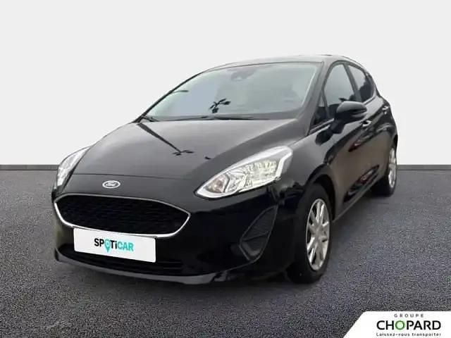 Noir Occasion 2020 Ford Fiesta S Berline | 12 990 € (Prix juste) - Image 1/4