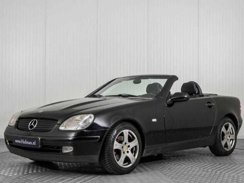 Noir Utilisé 1999 Mercedes SLK200 Cabriolet | 5 900 € - Image 1/4
