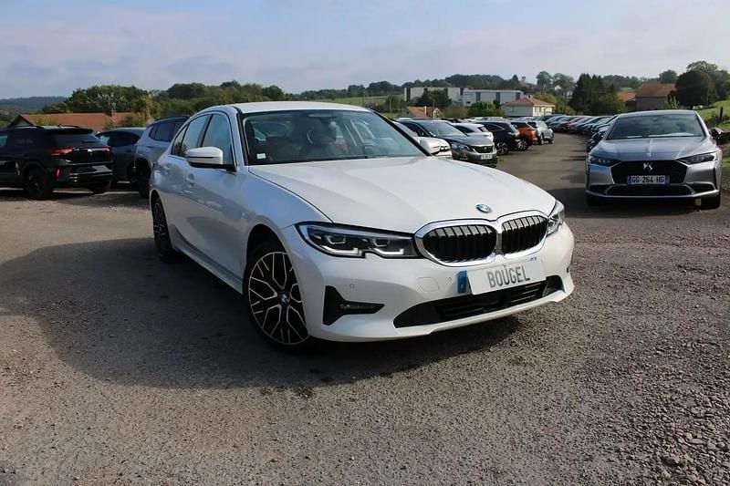 Blanc Utilisé 2020 BMW 320 Berline | 26 500 € (Bon prix) - Image 1/4