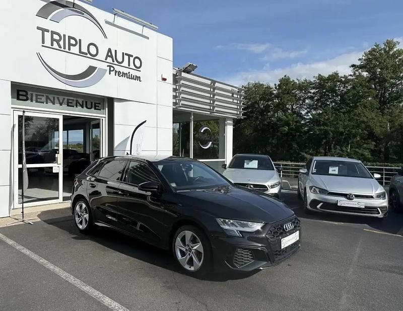 Noir Utilisé 2021 Audi A3 Sportback e-tron Competition Berline | 28 990 € (Prix cher) - Image 1/4