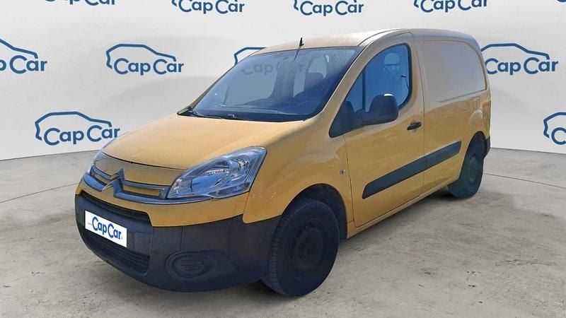 Jaune Utilisé 2014 Citroën Berlingo Attraction Monospace | 6 490 € (Prix juste) - Image 1/3