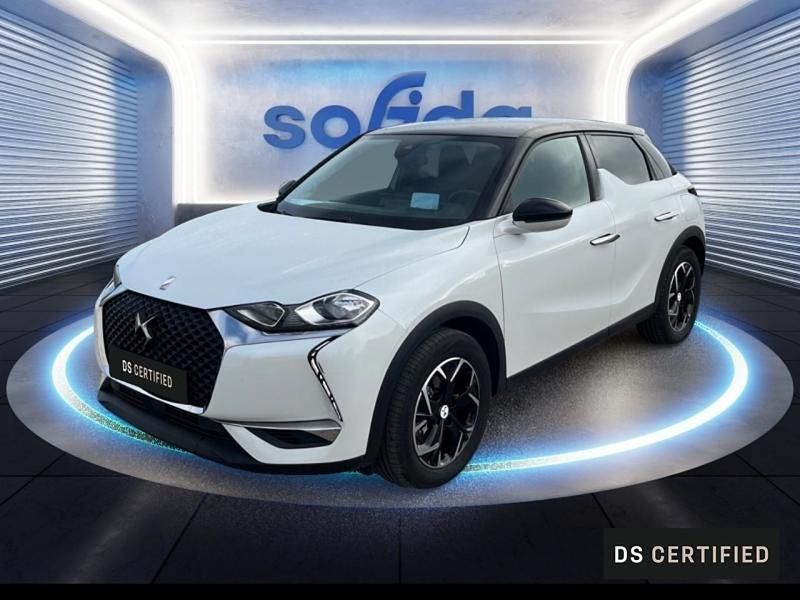 Blanc Utilisé 2021 DS Automobiles DS3 Crossback E-Tense Connected Chic SUV | 17 900 € - Image 1/4